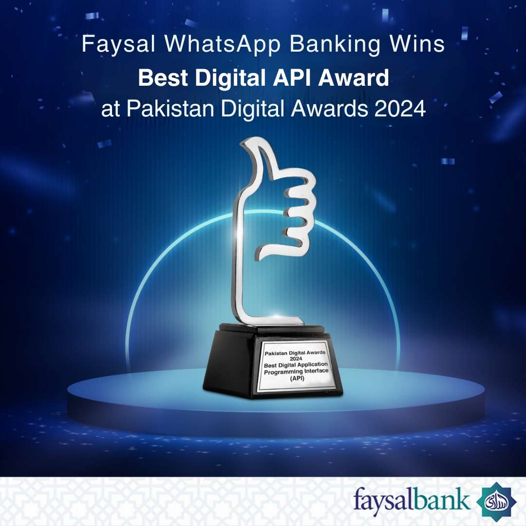 Faysal Bank Limited Fbls Whatsapp Banking Application Has Been