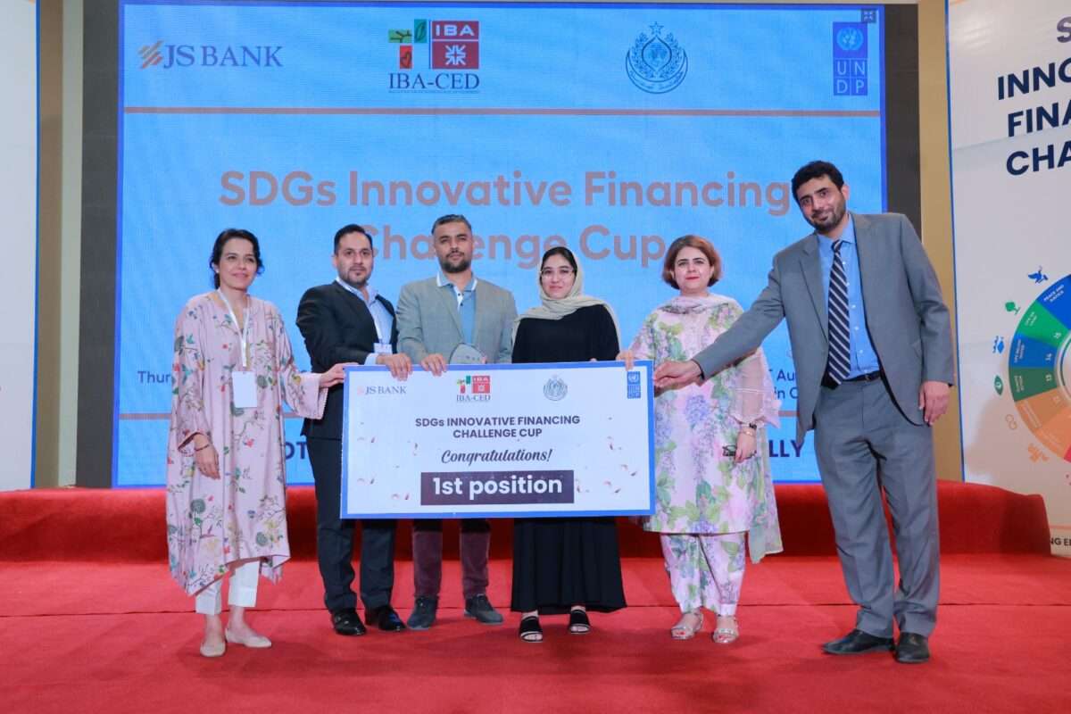 VLEKTRA Wins SDGs Innovative Financing Challenge Cup in Pakistan.