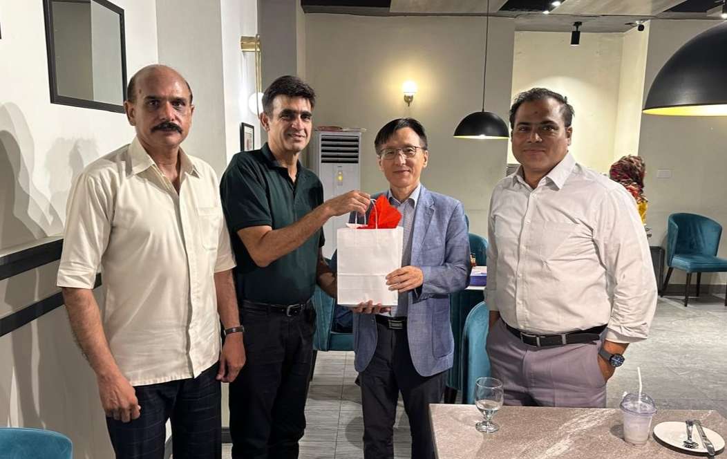 Muhammd Noman Saigal Convener On Horticultural Standing committee FPCCI Hosted a dinner in the Honour of the Consul General of Korea.