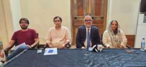 Lahore's Cultural Troupe in Karachi Vibrant Performances a