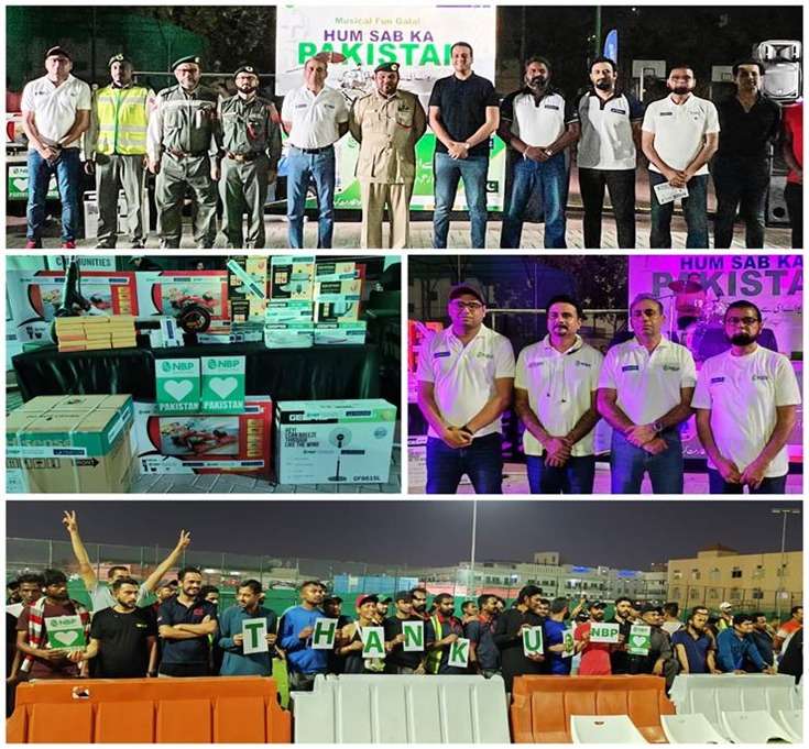 National Bank of Pakistan organizes Labor Camp Event in collaboration with Al-Ansari Exchange in Dubai