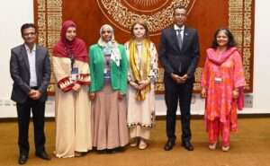 Photo - AKU, WHO, and UNICEF stress the need to save youth from non-communicable diseases