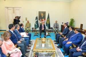 Prime Minister Welcomes Prince Rahim Aga Khan