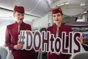 Qatar Airways Resumes Year-Round Flights to Lisbon
