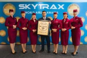 Qatar Airways Wins Airline of the Year & Top Honors a