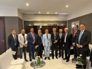 The PM of Pakistan engages with the CEO Of Transsion Holdings to elevate technological growth