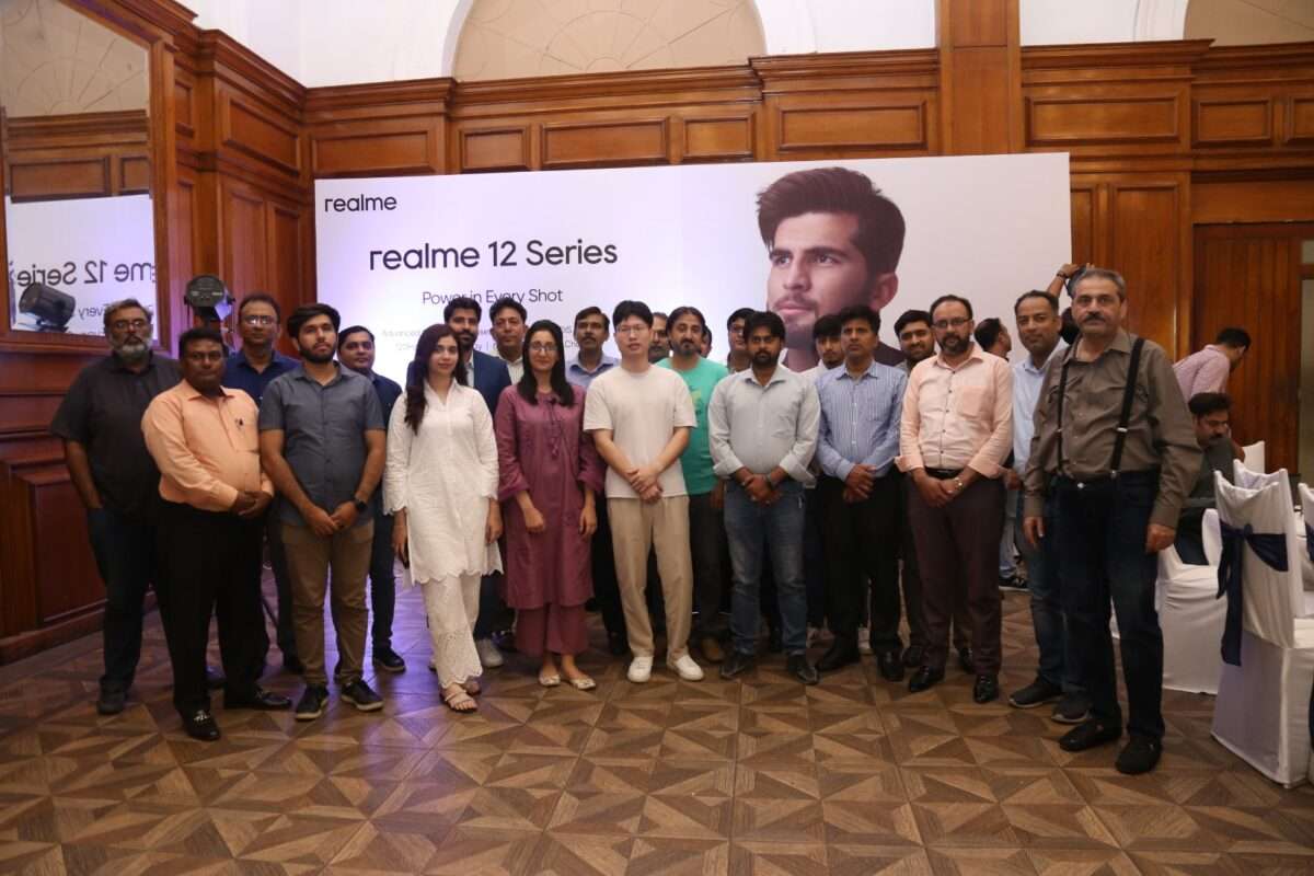 realme Announces the Launch of realme 12 and realme 12+ 5G in Pakistan.
