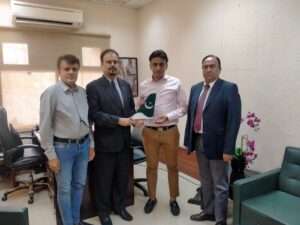 ABN NewsAusaf Group Executives Visit PIA PR Department