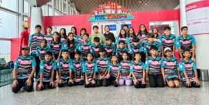 Diya Academy Departs for Malaysia Football Tournaments