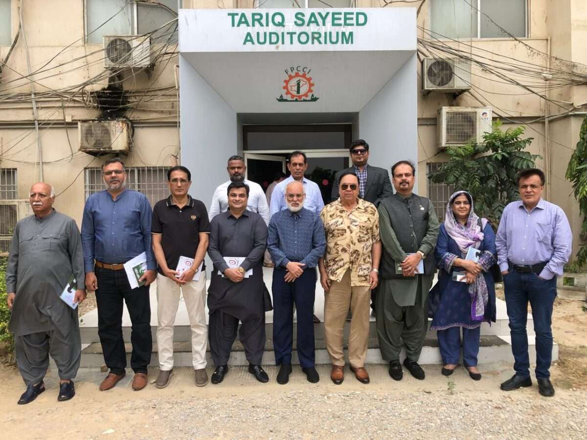 2nd Meeting of FPCCI Central Standing Committee on Public Relations in Kar/Lhr/Isb. Attendees.