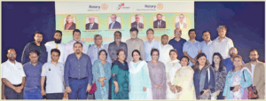 Inauguration of Rotary Club Karachi Nexus 2024-25