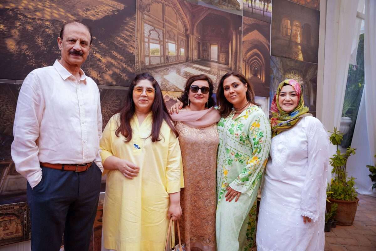 Unsilencing Spaces an exhibit on Lahore Fort and Shalimar Gardens, a Unesco World Heritage Site at Karachi.