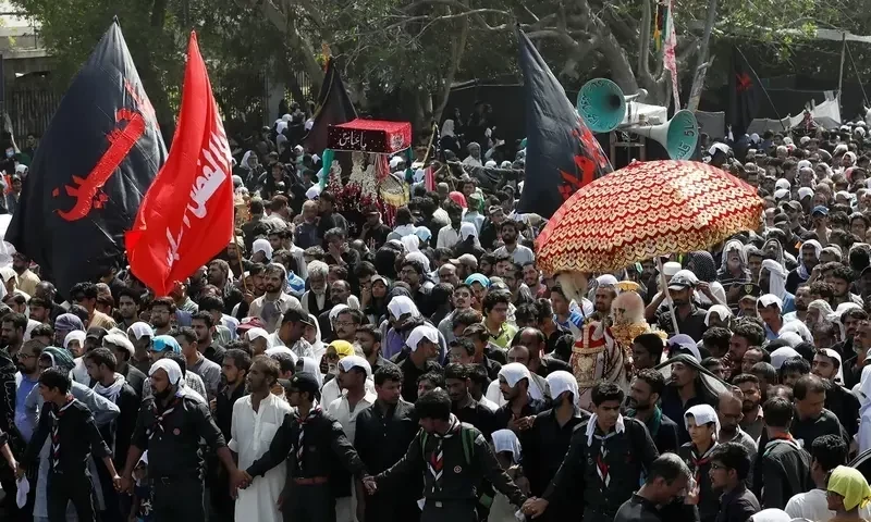 Karachi Authorities Implement Traffic Plan and Transport Closure for Muharram Processions.