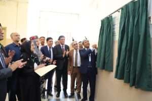 Natural Products Lab Inaugurated at Karakoram International University