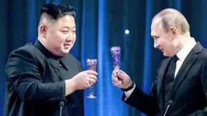 North Korea Supports Russia in Ukraine Conflict a