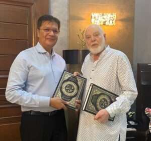 PHOTO, Abdul Haseeb Khan and SM Tanveer