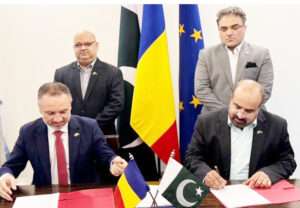 PHOTO, Protocol Agreement to Enhance Bilateral Trade Relations between Pakistan and Romania