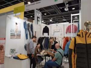 PHOTO, Texworld and Apparel Sourcing Paris 2024.