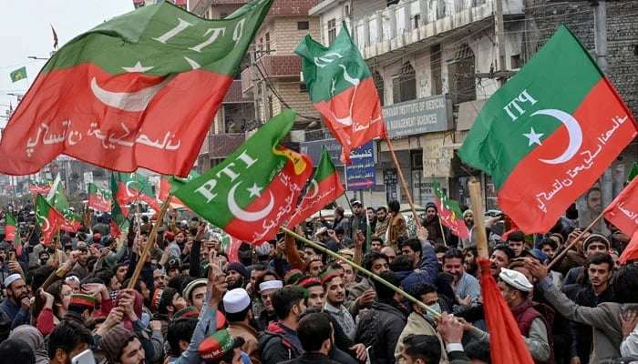 PTI Launches Symbolic Hunger Strike in Muzaffarabad.