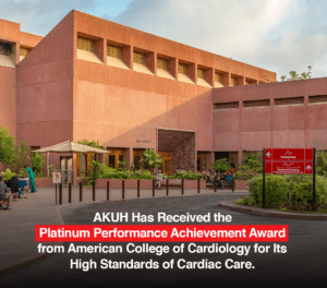 Photo - The Aga Khan University Hospital Awarded Platinum Performance Achievement Award