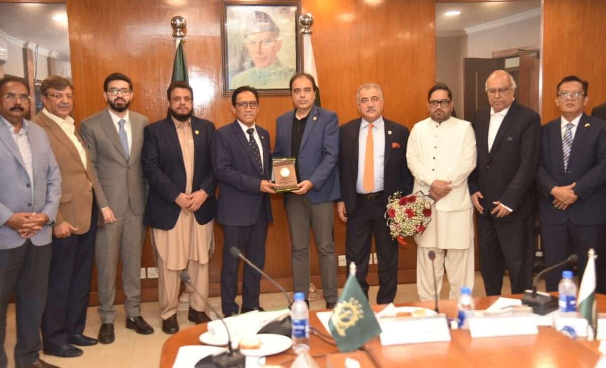 FTA with Indonesia Stressed Should Aimed at Correcting the Imbalance of Trade Atif Ikram Sheikh.