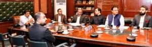 Price Control Campaign Review Meeting in Karachi