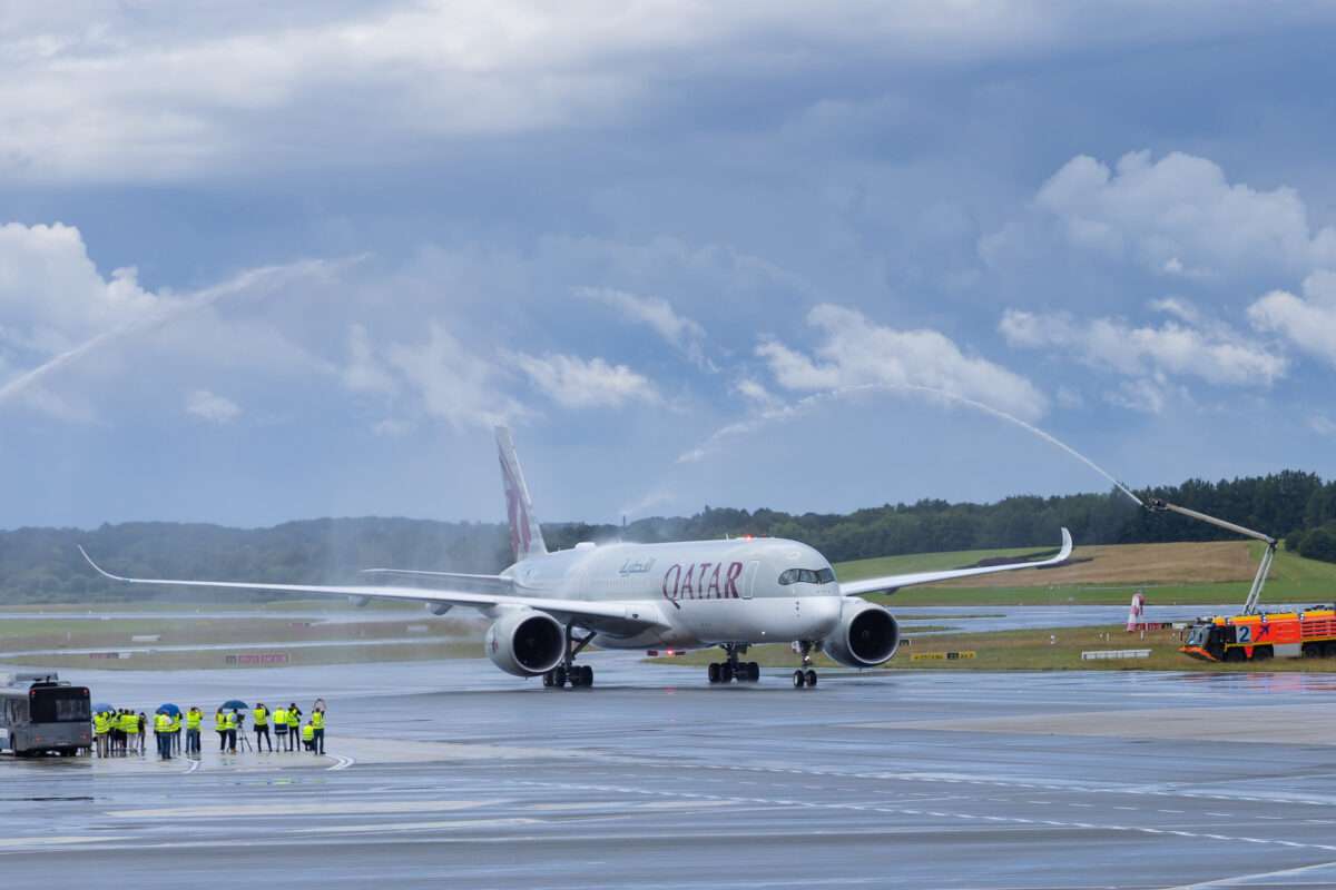 World’s Best Airline, Qatar Airways, Welcomes Fifth Destination in Germany with Launch of Hamburg Flights.