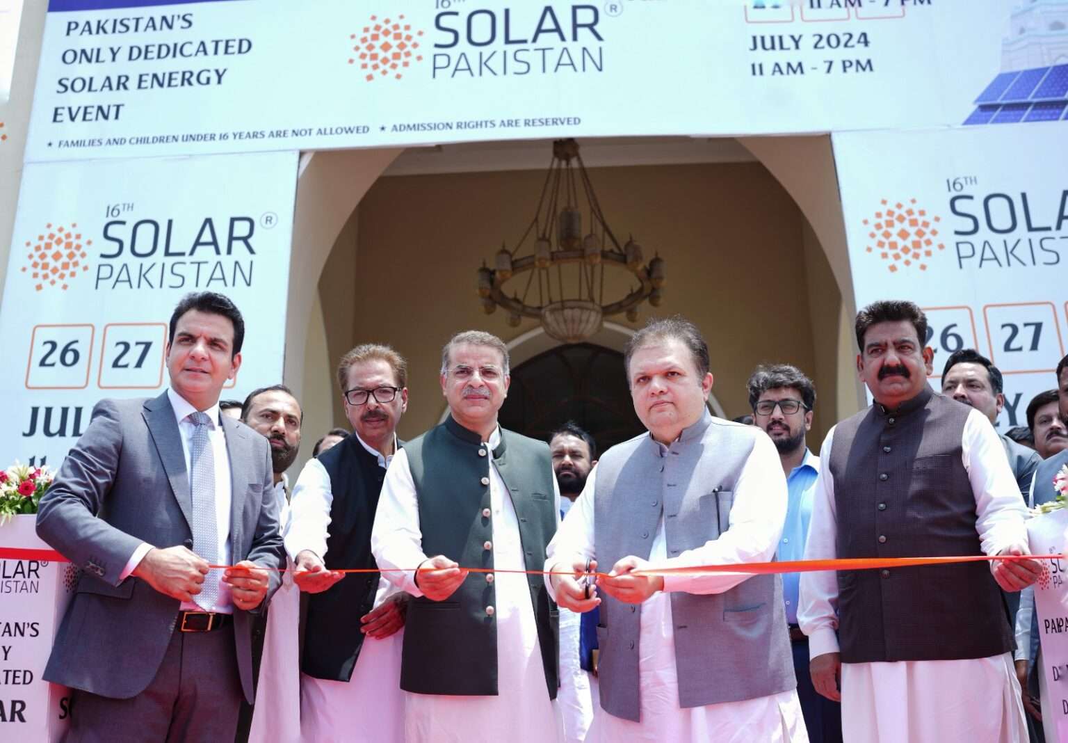 Mister Solar SOLAR PAKISTAN Exhibition Launched in Multan