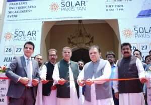 SOLAR PAKISTAN Exhibition Launched in Multan