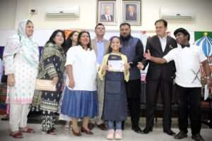 Thrilling Junior Master Chef Competition Held in Karachi f