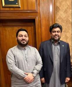 Token of Appreciation Received by Muhammad Uzair Essani from Karachi Police and Karachi Business Forum