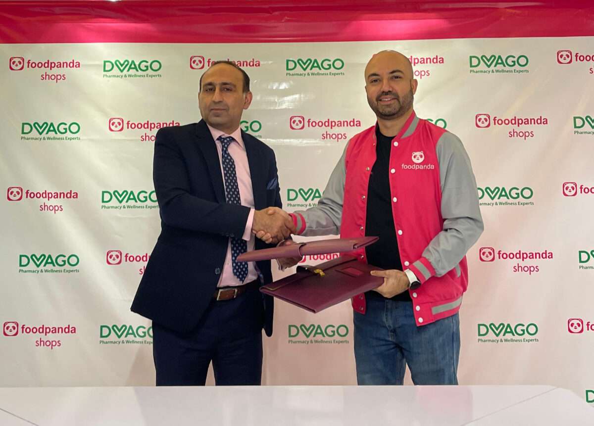 foodpanda partners with Dvago to expand health solutions.