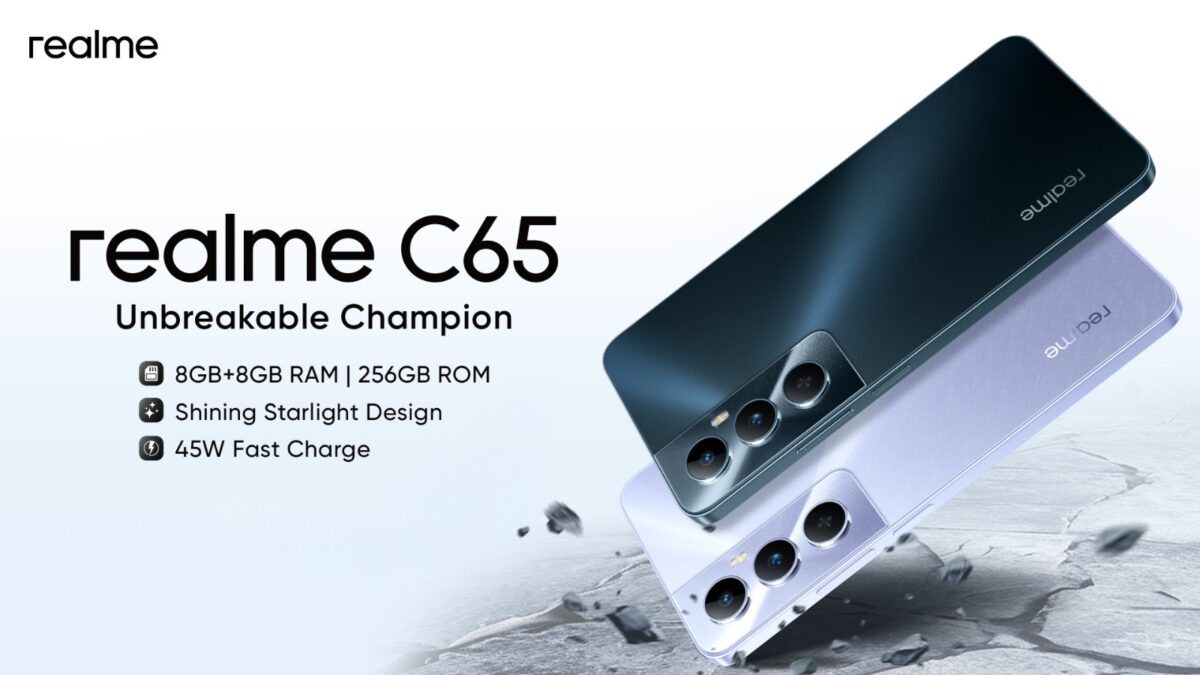 The Unbreakable Champion: The realme C65 is Here to Solve Your Screen-Breaking Woes.