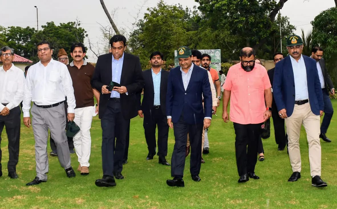 Inauguration of Plantation Campaign 2024.