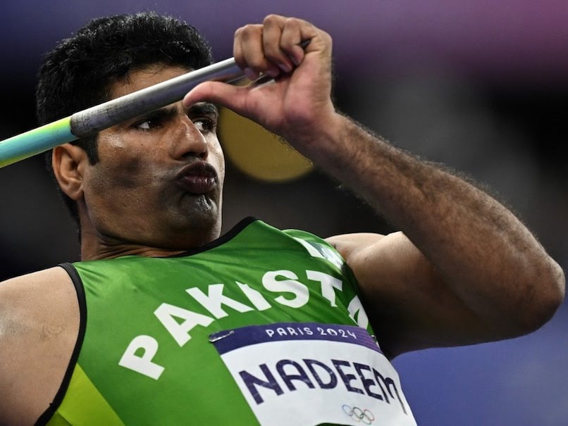 Pakistan’s First Olympic Gold in Javelin Throw Since 1984 Was Secured by Arshad Nadeem