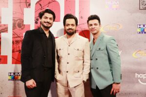 Asfandyar, Naveed Raza & Mahsam Raza