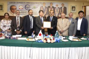 BALUCHISTAN TERRORISTS’ ATTACKS Japanese CG hopes best efforts by Pakistani Govt. to stop terrorists’ activities.