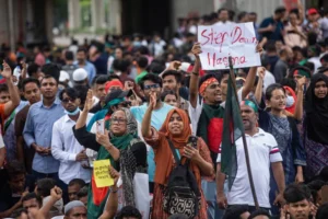 Bangladesh Prime Minister Sheikh Hasina Resigns Amid Protests.