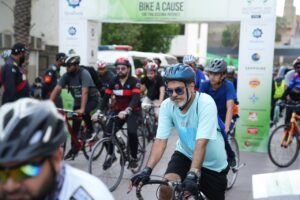 Bike-A-Cause Fundraiser Success a