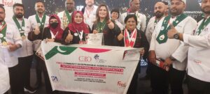 CEBO Management Wins Bronze Medals at Food Asia 2024 a