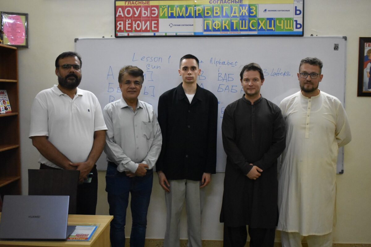 Center of Open Education Launched in Karachi.