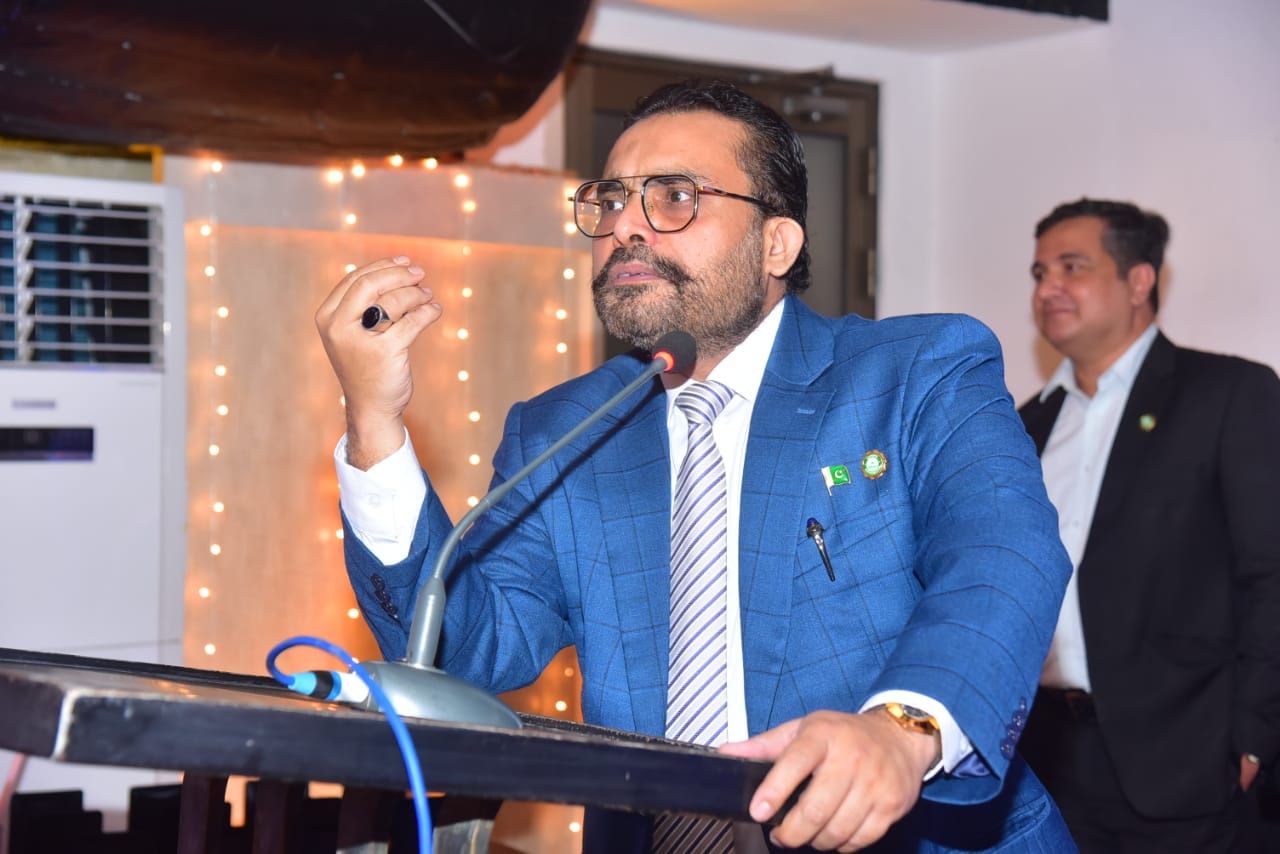 Faraz-ur-Rehman, Founder and Chairman of Pakistan Business Group, Strongly Criticizes Federation: Failure to Release Funds for Athletes is Unacceptable.
