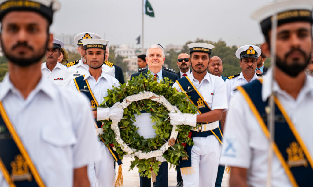 Farewell Video of Consul General Conrad Tribble for Broadcast.