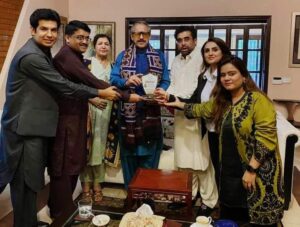 HIIA Delegation Visits Karachi and Meets Key Figures a