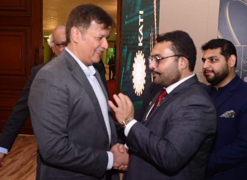 Joint Statement by S.M. Tanveer,Patron-in-Chief of UBG, & Faraz-ur-Rehman,Patron-in-Chief of Pakistan Business Group.