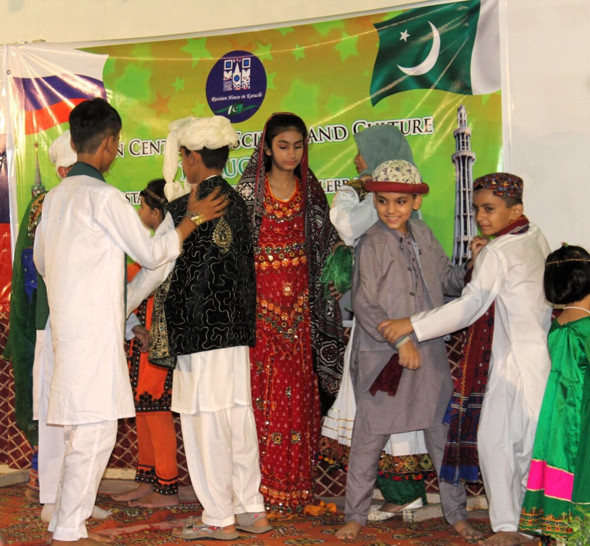 Russian Culture Centre Celebrates Pakistan’s Independence Day in a Symbol of Strengthening Ties.