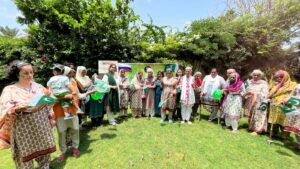 Independence Day Celebration Held at Aaghosh Old Home
