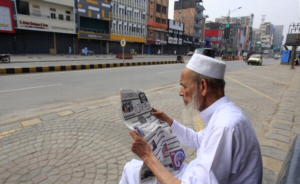Karachi Traders Join Nationwide Strike