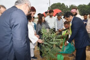 Karachi’s Tree Plantation Campaign Progresses Successfully