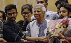 Laureate M. Yunus Appointed to Lead Government in Bangladesh a